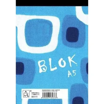 Blok Blok nelinkovaný A5/50 šitý - Eko