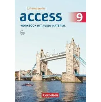 Kniha Access - Englisch als 2. Fremdsprache / Band 4 - Workbook mit Audios online