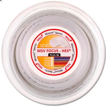MSV FOCUS HEX PLUS 38 200m 1,20mm Biela