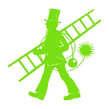 Samolepící dekorace Kominík 001 levá (04 - zelená kawasaki) SAMOLEPKA NA AUTO, NÁLEPKA, FÓLIE, POLEP, TUNING, VLASTNÍ TEXT, TISK, AUTOSAMOLEPKY.cz, POLEPY, OBRÁZEK, LOGO, 3D STICKERS