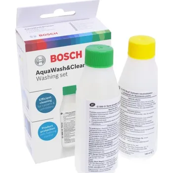 Čisticí prostředek na koerce a čalounění Šamponovací sada pro vysavače Zelmer Aquawelt, Wodnik pro Bosch BWD41740 AquaWash & Clean