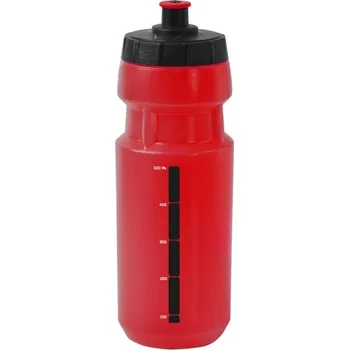 Láhev Láhev Polisport Scale 0,7 l - průhledná čevená