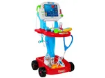 Majlo Toys Dětský lékařský vozík EKG se…
