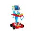 Hra na doktory Majlo Toys Dětský lékařský vozík EKG se světlem a zvuky
