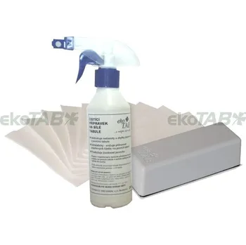 Kancelářský nábytek Čistící set na bílé tabule