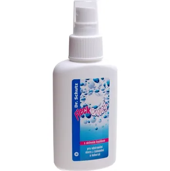 Čisticí prostředek na koerce a čalounění Fleck & Weg 100ml - čistič koberců ze syntetických vláken