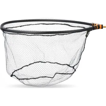 Podběrák Saenger MS Range podběráková hlava Black Ghost Net 50 x 40 cm