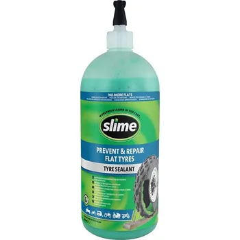 Sada na opravu pneumatiky Utěsňovač průpichu pneu Slime Tyre Sealant 946ml | Slime
