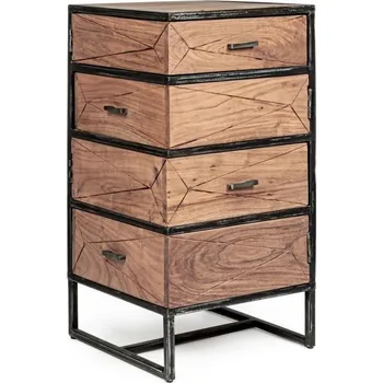 Komoda BIZZOTTO komoda se šuplíky EGON 90x45 cm 0746601