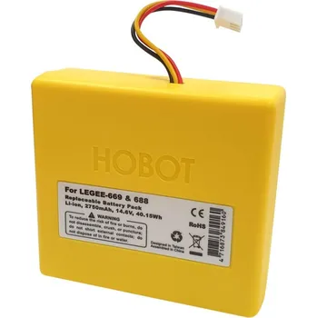 Originální Li-Ion baterie LEGEE 2750 mAh pro HOBOT LEGEE-669