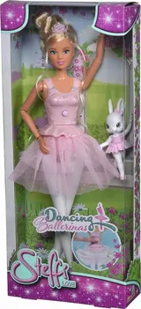 Panenka Simba Toys Steffi Love tančící baletka s králíčkem 29 cm