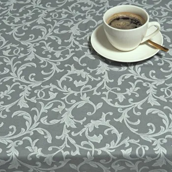 ubrus Ubrus Gastro Klasik Paris šedý Vypalovaná vlnka 38x38