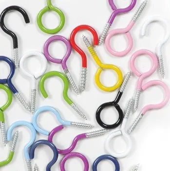 Hmoždinka Lustrhák barevný + hmoždinka