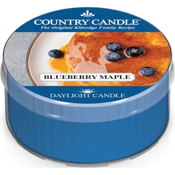 Bytová dekorace Country Candle Vonná Svíčka Blueberry Maple, 35 g