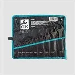 Sada klíčů oboustranné 6-32 mm, 10 dílů, obal