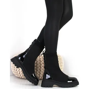 Dámská zimní obuv DoAndBe Dámské kotníkové boty HBL-61B Velikost: 38