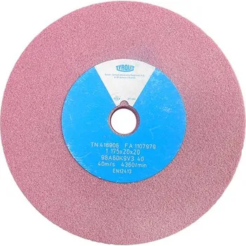 Brusný kotouč Brusný kotouč 175x20x20mm 98A 60 K 9 V 40