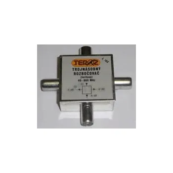 Anténní redukce Teroz anténní rozbočovač T103