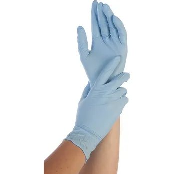 Vyšetřovací rukavice Nitrilové jednorázové rukavice Safe Light, 1000 ks - kaiserkraft