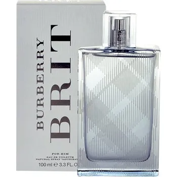 Pánský parfém Burberry Burberry Brit splash, Toaletní voda 100ml - tester