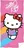 Carbotex Hello Kitty dětská osuška 70 x 140 cm, Rainow