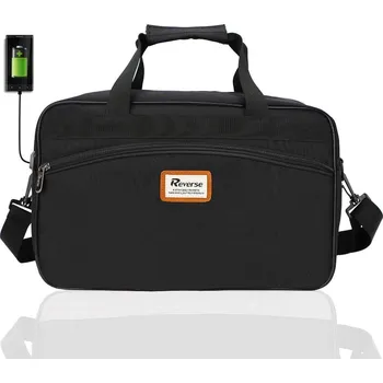 Cestovní taška Reverse Příruční zavazadlo pro RYANAIR 1005 40x25x20 BLACK