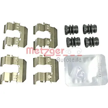 Přislušenství brzdového systému Sada příslušenství, obložení kotoučové brzdy METZGER AUTOTEILE 109-1847