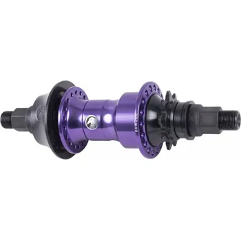 Náboj kola Zadní BMX náboj Shadow SYMBOL fialová LHD/36H/9T