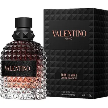 Parfém Valentino Valentino Uomo Born in Roma Coral Fantasy, Toaletní voda 100ml - Tester pre mužov Toaletní voda