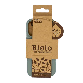 Eko pouzdro Forever Bioio pro Apple iPhone 14 Pro, zelená