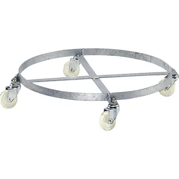 Podvozek pro sudy, otevřený podvozek, pozinkovaný eurokraft pro