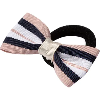 Těhotenské noční prádlo Mama's Feet Dětská gumička do vlasů s pruhovanou mašlí