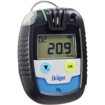 Zabezpečovací technika Dräger Pac® 6500 O2 - Jednoplynový detektor + DOPRAVA ZDARMA