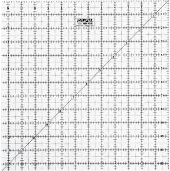pravítka patchworkové pravítko 12,5x12,5 palců OLFA