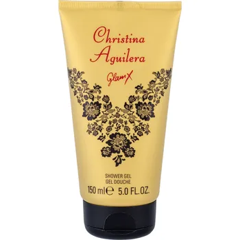 Koupelová kosmetika Christina Aguilera Christina Aguilera Glam X, Sprchovací gél 150ml Sprchovací gél Pre ženy