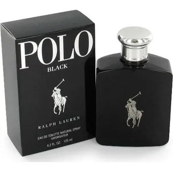 Ralph Lauren Ralph Lauren Polo Black, Balzam po holeni 125ml Balzám po holení Pre mužov + Vzorek vůně zadarmo pri veľkej objednávke
