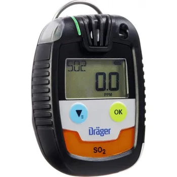 Bezpečnostní detektor Dräger Pac® 6500 SO2 - Jednoplynový detektor + DOPRAVA ZDARMA
