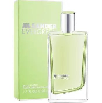 Dámský parfém Jil Sander Jil Sander Evergreen, Toaletní voda 50ml - tester Pre ženy Toaletní voda