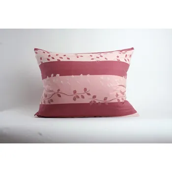 Povlečení JAN peří Povlak na polštář 70x90 - flanel - vínové větvičky - Povlak na polštář 70x90 cm - flanel - vínové větvičky