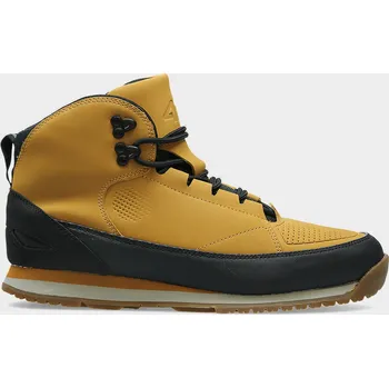 Pánská zimní obuv 4F 4FAW22FWINM011 LIGHT BROWN Pánské boty EU 42