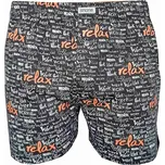 Andrie PS 5681 černé pánské trenýrky Barva: černá, Velikost: 3XL