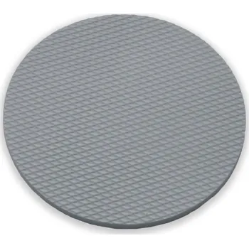 Podsedák PĚNOVÝ PODSEDÁK KRUH VELKÝ ŠEDÁ