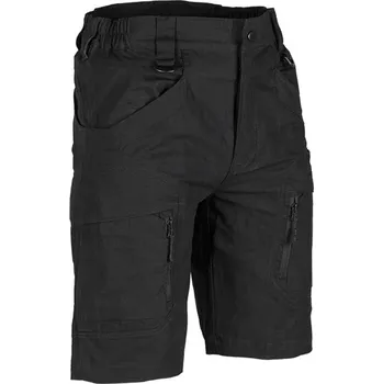 Pánské kraťasy Kraťasy Mil-Tec Assault Ripstop - černé, 3XL