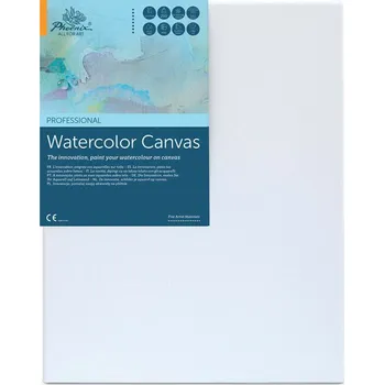 Malířské plátno Phoenix Umělecké akvarelové plátno 18 x 26 cm