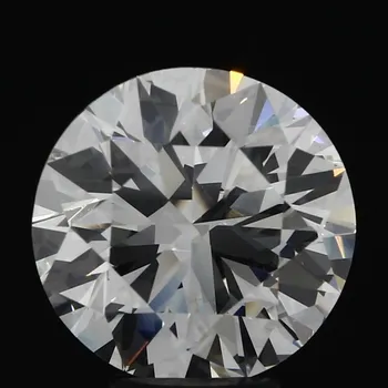 Drahý kámen Přírodní diamant brusu Kulatý briliant 5.01 ct H IF s HRD certifikátem U1XSO3APP