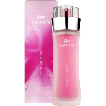 Lacoste Lacoste Love of Pink, Toaletní voda 50ml - tester, Tester Pre ženy Toaletní voda