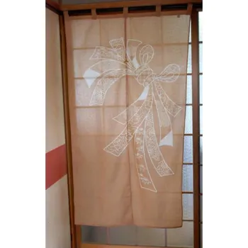 Japonská látková stěna Noren - RIBBON, 85 cm x 150 cm