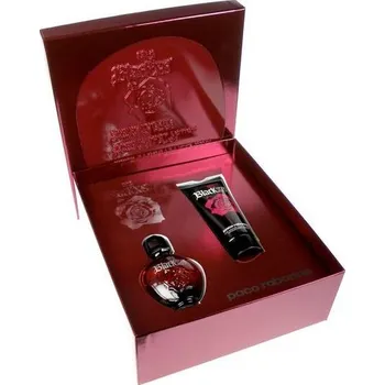 Parfém Paco Rabanne Paco Rabanne Black XS, Edt 50ml + 100ml tělové mléko Pre ženy Toaletní voda + Vzorek vůně zadarmo pri veľkej objednávke