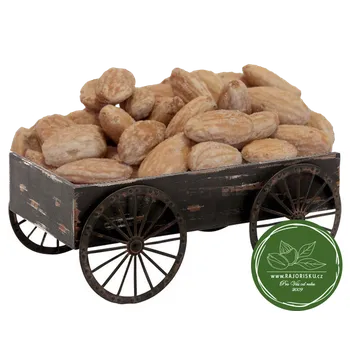 Sušená potravina Mandle pražené solené 250g