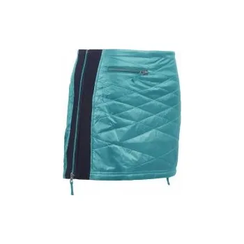 Dámská sukně SKHOOP Kari Mini lagoon M; Modrá sukně + DÁREK DLE VÝBĚRU!